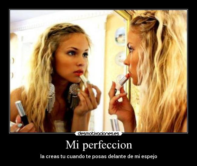 Mi perfeccion - 