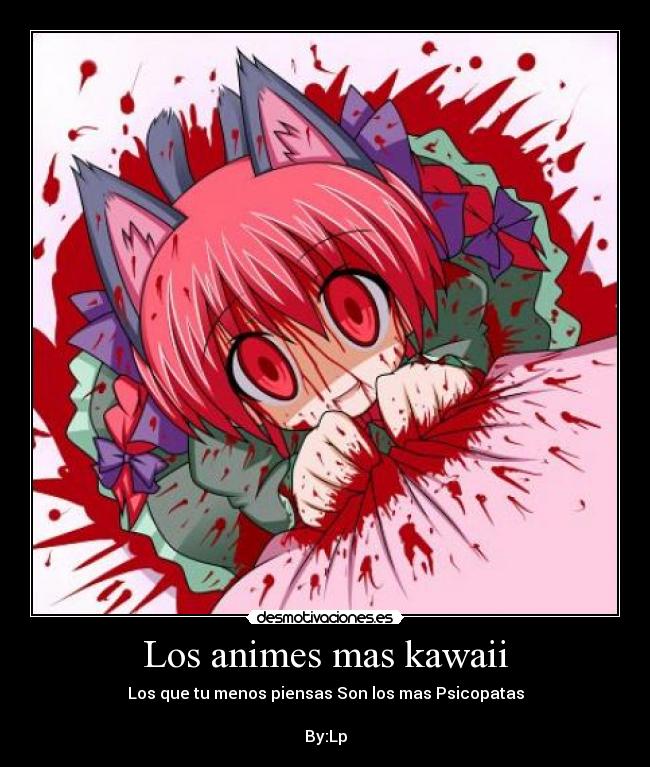 Los animes mas kawaii -