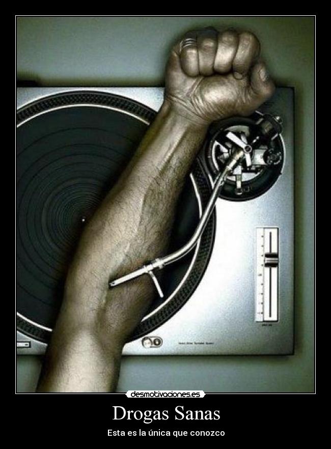 Drogas Sanas - Esta es la única que conozco
