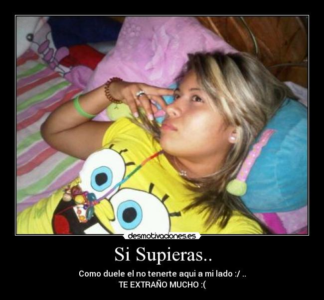Si Supieras.. - 