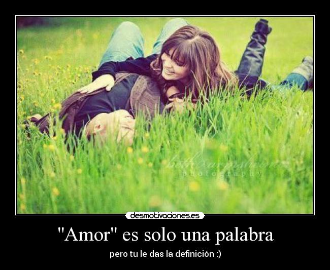 Amor es solo una palabra - 
