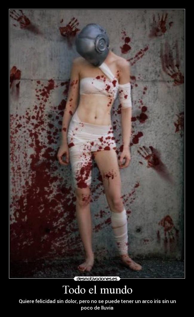 carteles mundo lily magane desmotivaciones