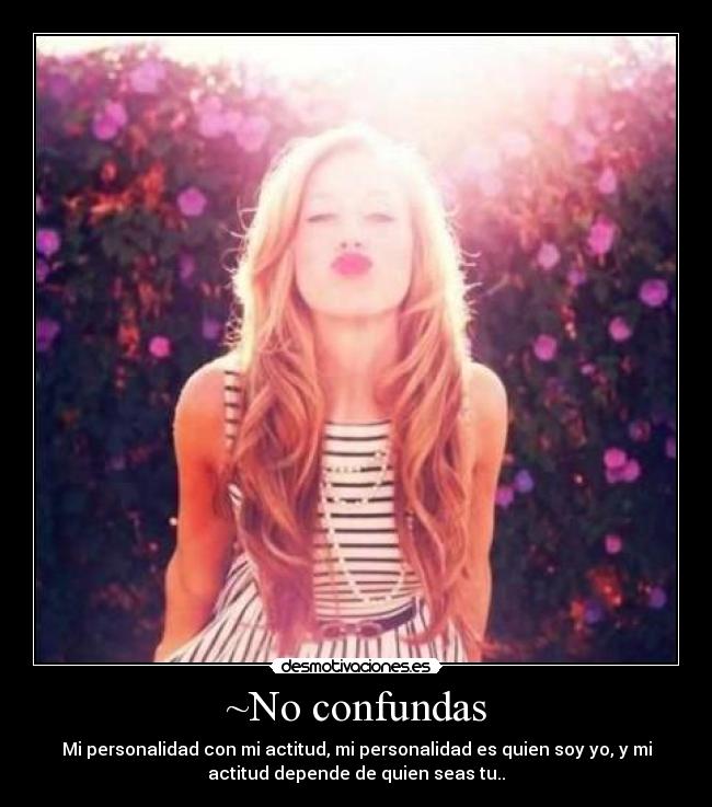 ~No confundas -