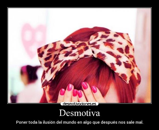 Desmotiva -