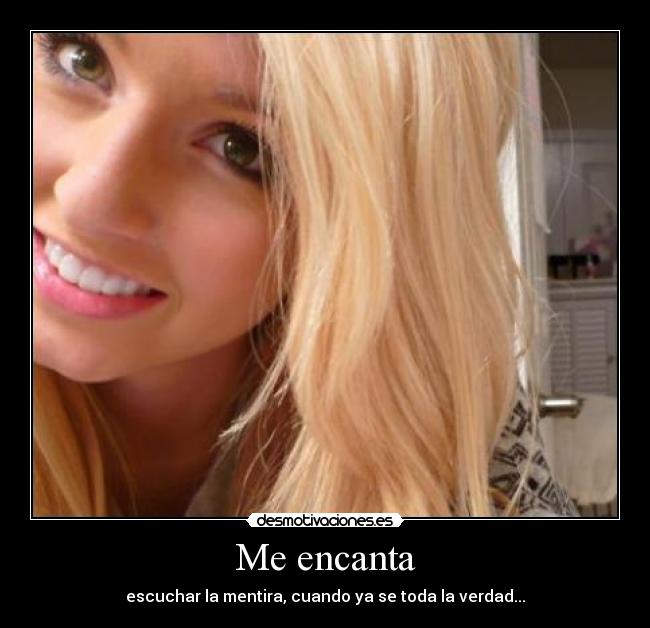 Me encanta -