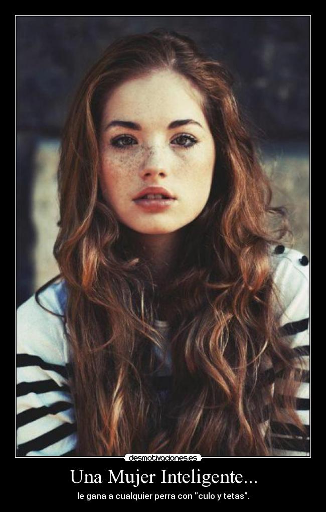 Una Mujer Inteligente... - 