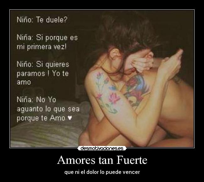 Amores tan Fuerte - 