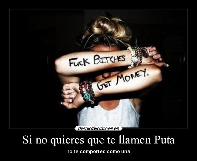 carteles bitches desmotivaciones