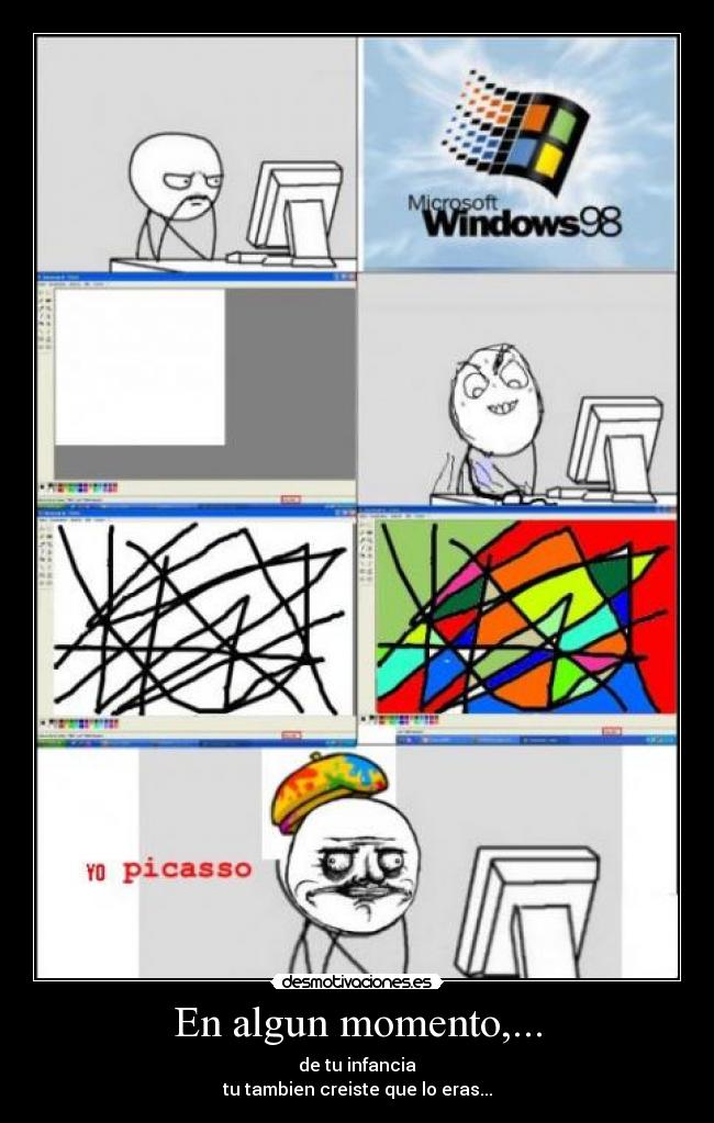 En algun momento,... -