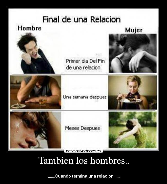 Tambien los hombres.. - 