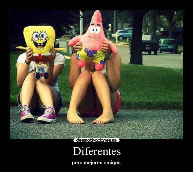 Diferentes -