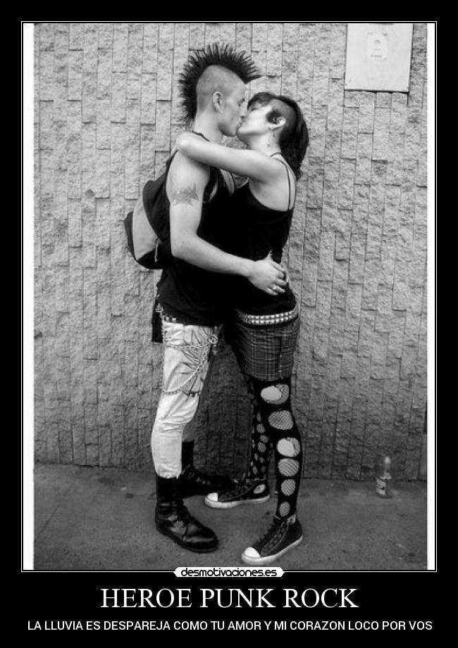 HEROE PUNK ROCK - 