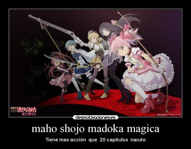 maho shojo madoka magica -