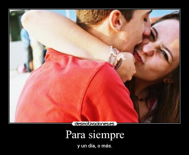 Para siempre - 
