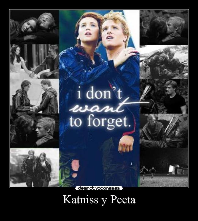 Katniss y Peeta -