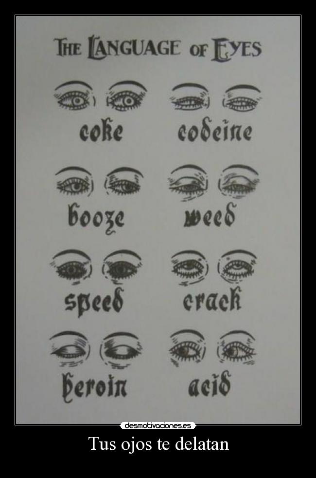 Tus ojos te delatan -