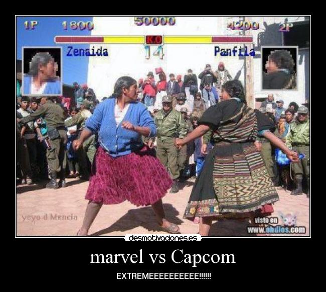 marvel vs Capcom - EXTREMEEEEEEEEEE!!!!!!