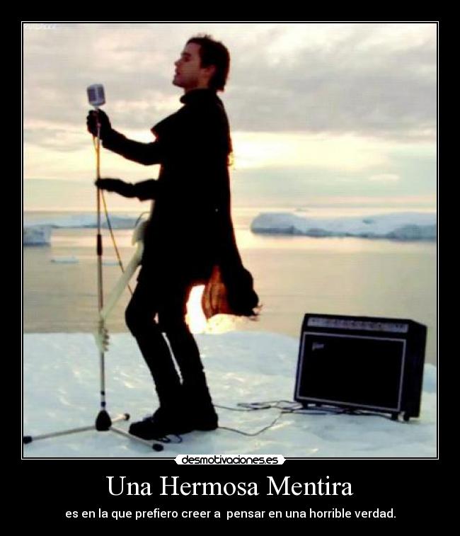 Una Hermosa Mentira - 