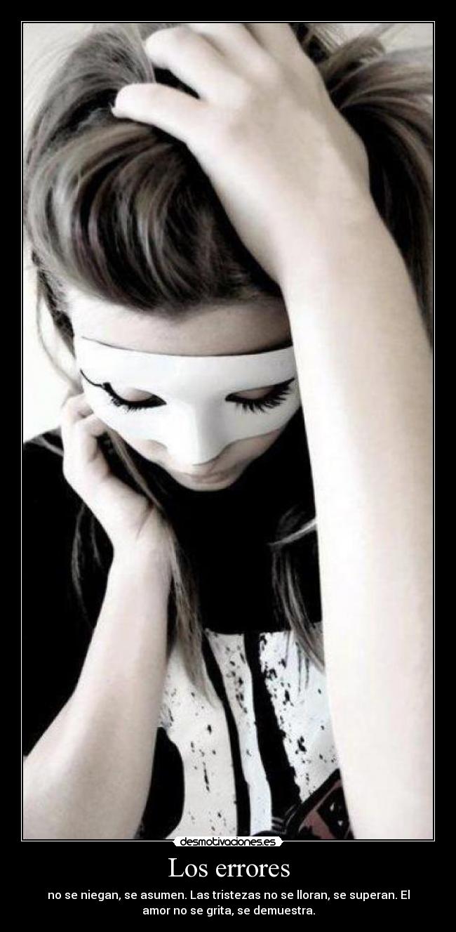 Los errores -