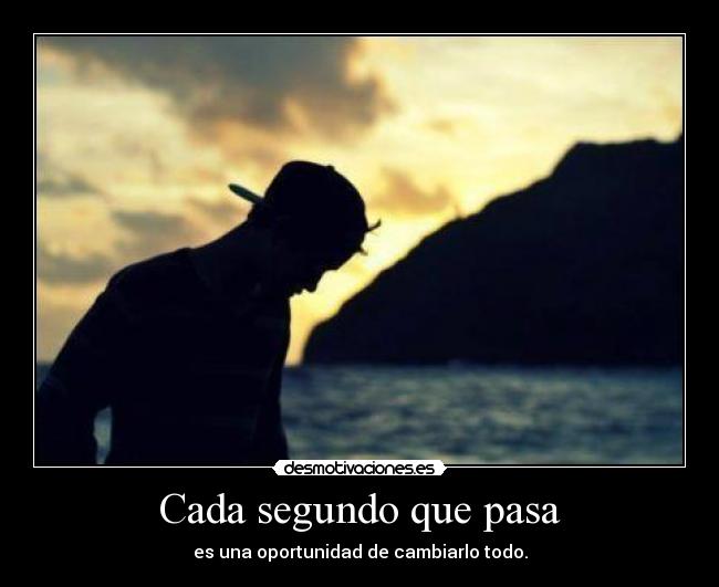 Cada segundo que pasa - 