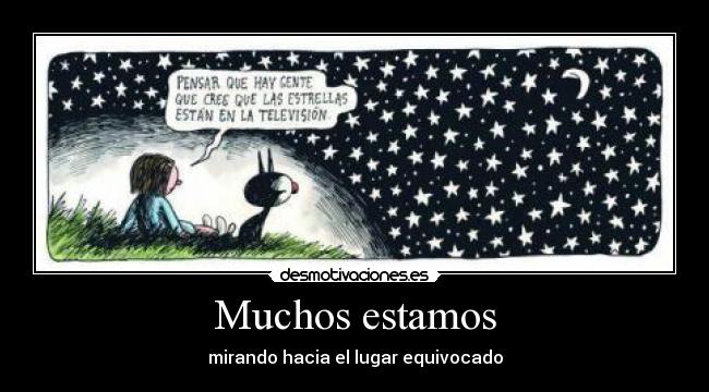 Muchos estamos -