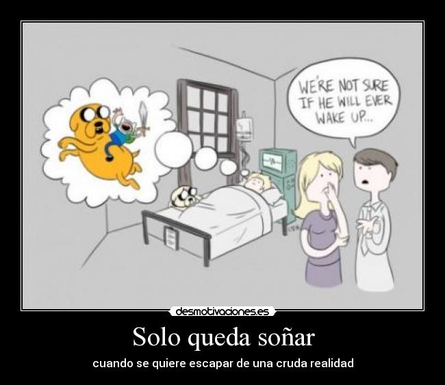 Solo queda soñar - 