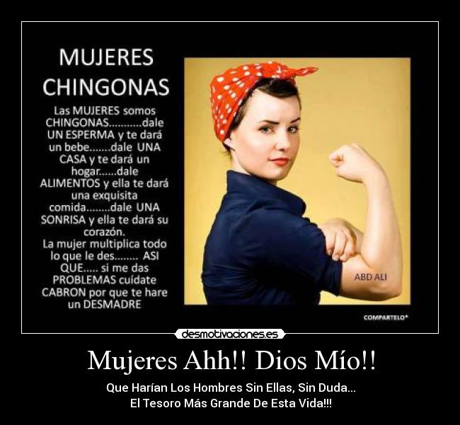 Mujeres Ahh!! Dios Mío!! - 