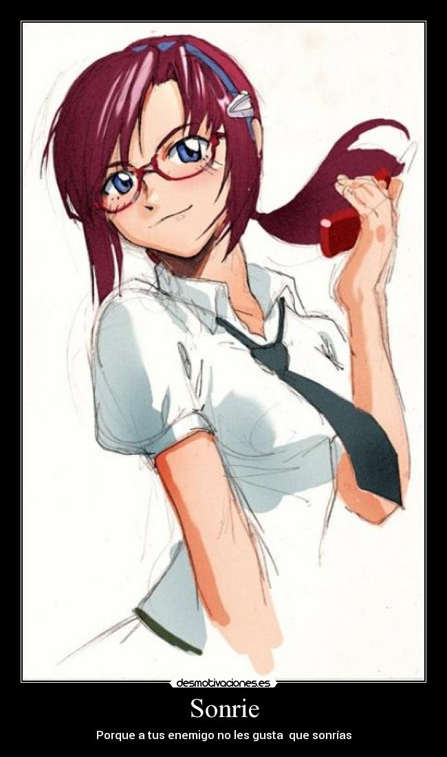 Sonrie - Porque a tus enemigo no les gusta que sonrías