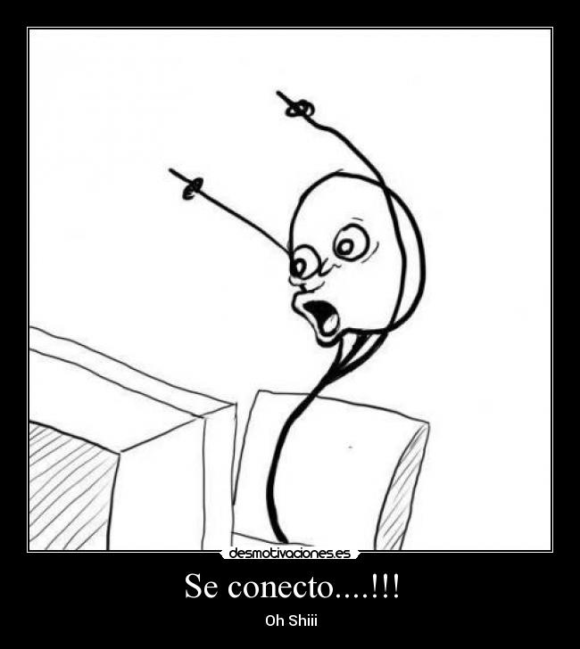 Se conecto....!!! - 