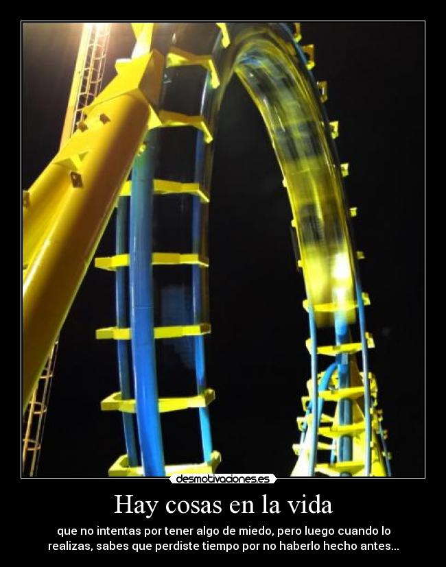 Hay cosas en la vida - 