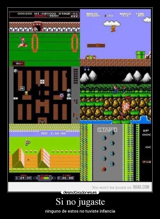 carteles juegos desmotivaciones