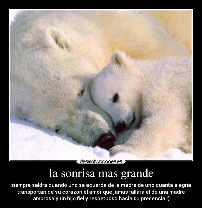 la sonrisa mas grande -