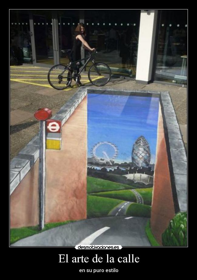 El arte de la calle -