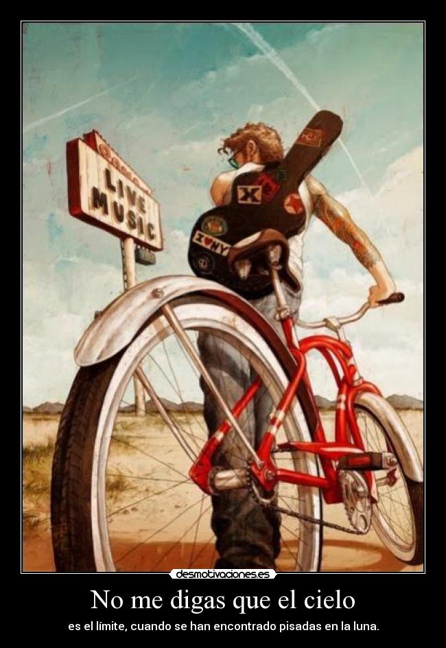 No me digas que el cielo - 