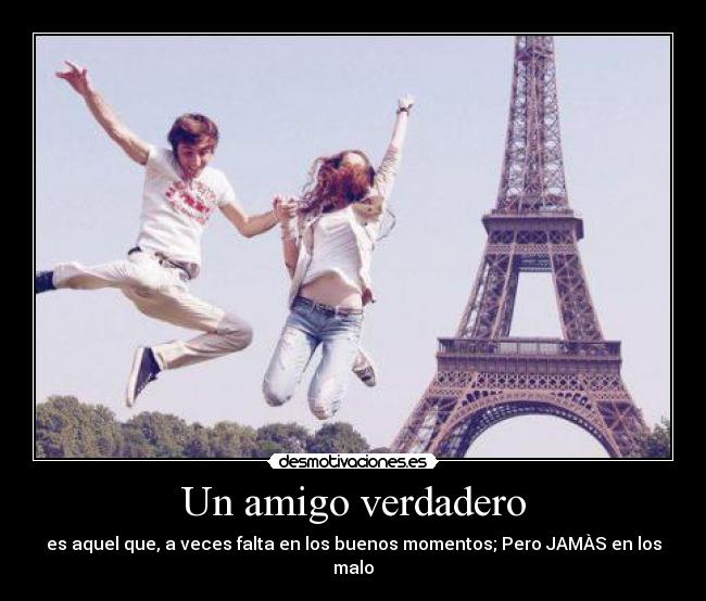 Un amigo verdadero -