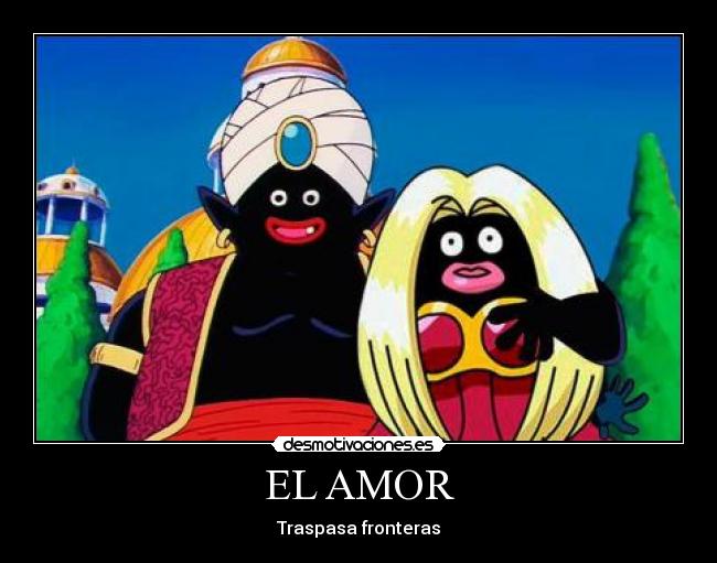 EL AMOR - Traspasa fronteras