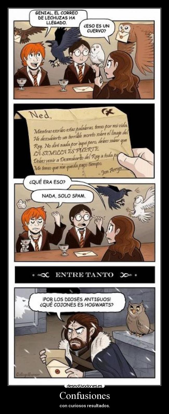 Confusiones - con curiosos resultados.