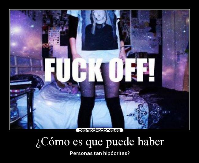 ¿Cómo es que puede haber -