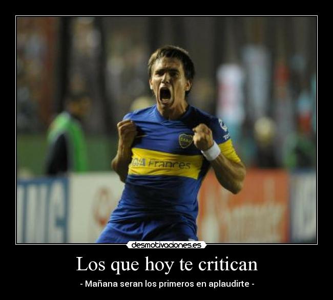 carteles pablo mouche boca juniors desmotivaciones