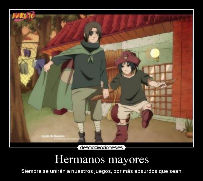 Hermanos mayores -