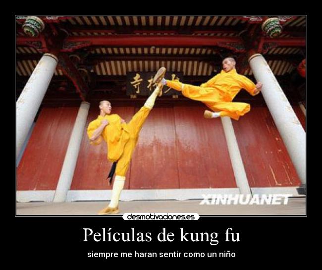 Películas de kung fu -