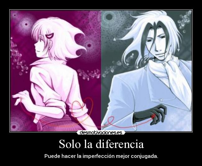 Solo la diferencia -