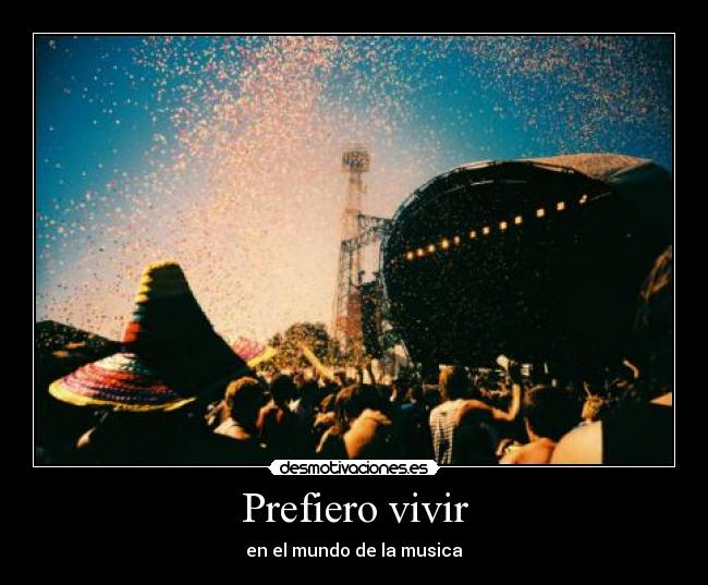 Prefiero vivir -