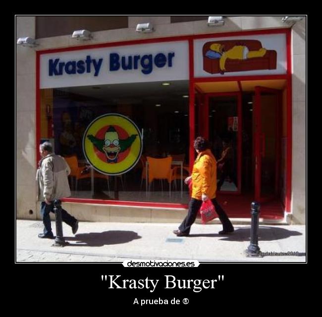 Krasty Burger - A prueba de ®