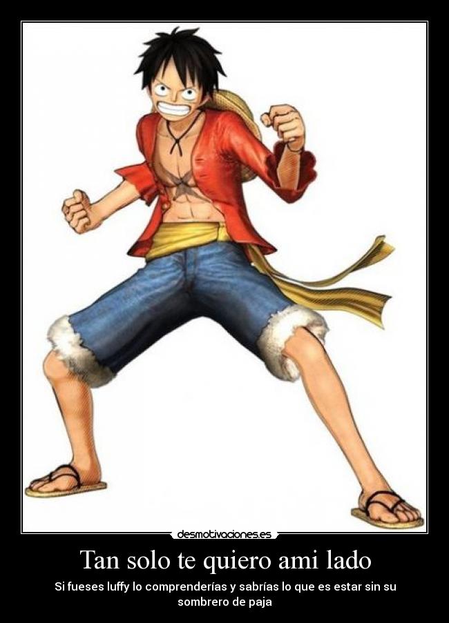 Tan solo te quiero ami lado -