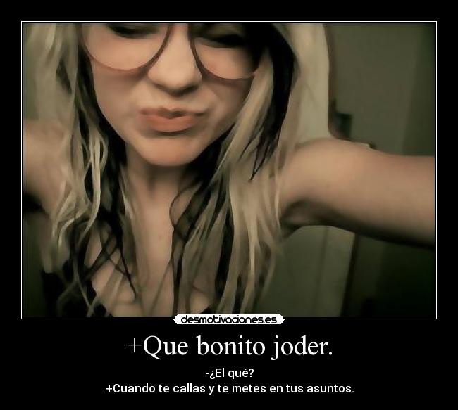 carteles asuntos desmotivaciones