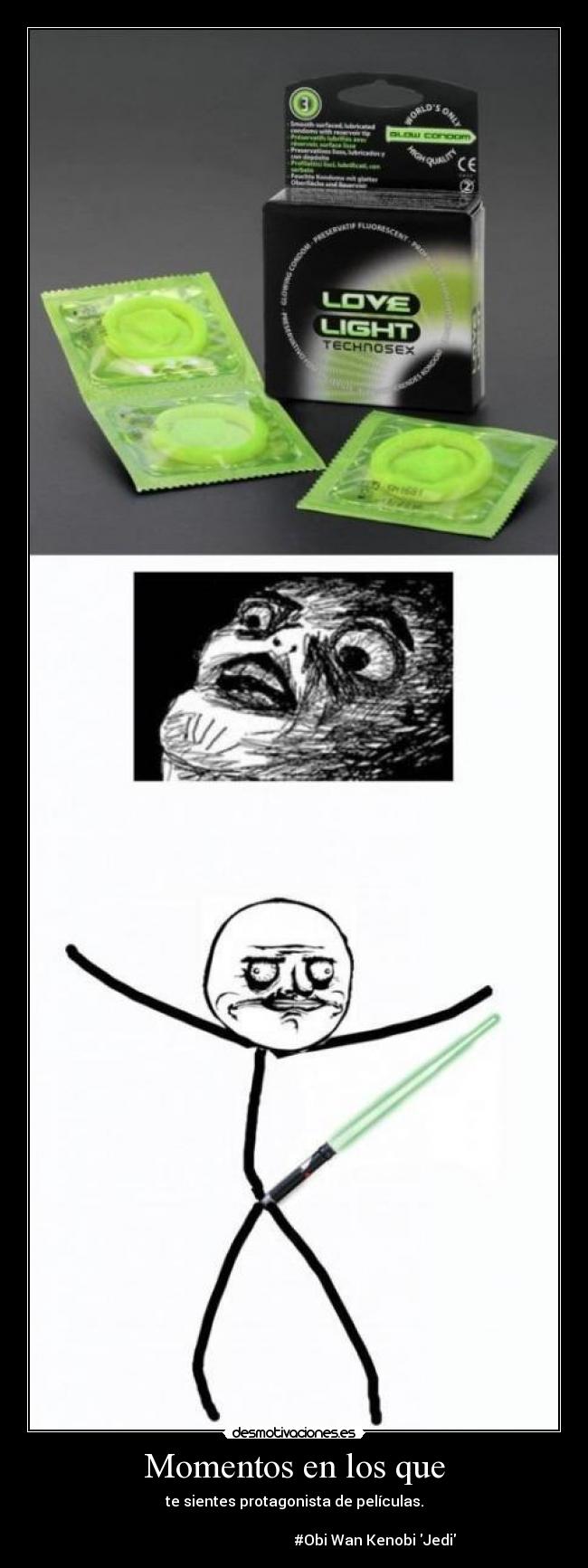 Momentos en los que -