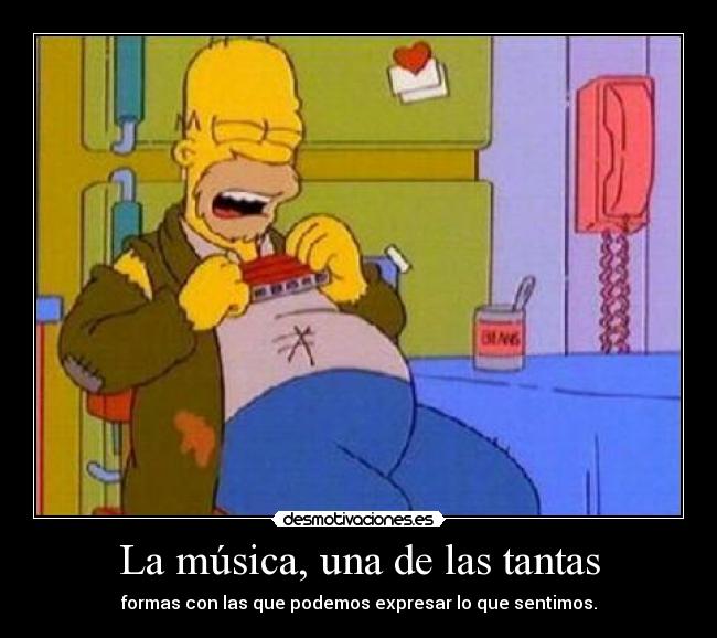 La música, una de las tantas - 