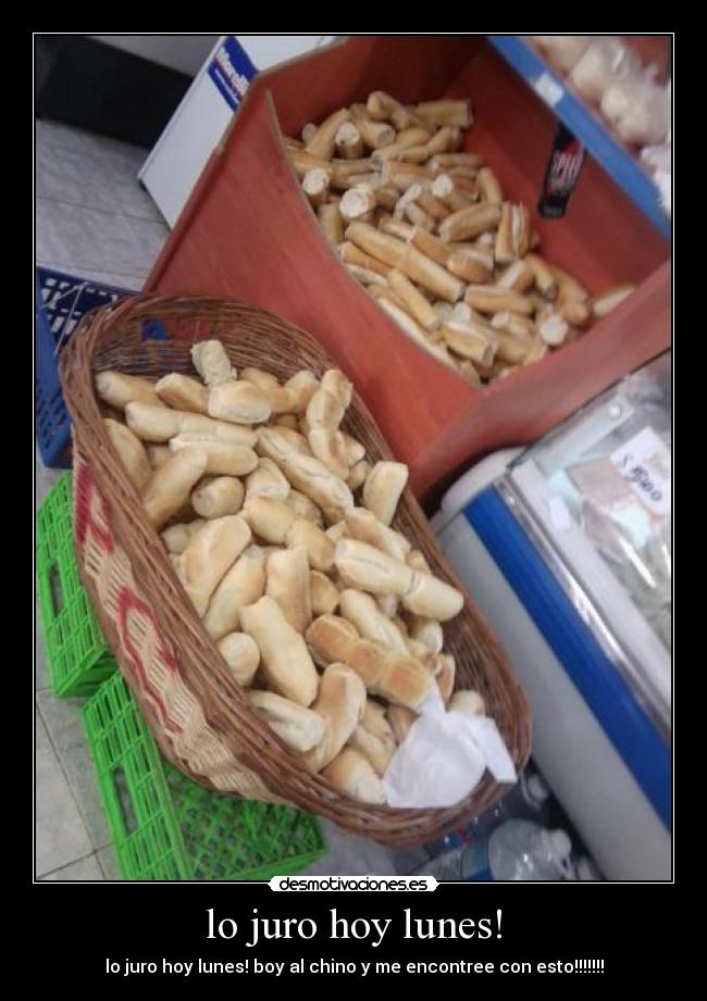 lo juro hoy lunes! - lo juro hoy lunes! boy al chino y me encontree con esto!!!!!!!