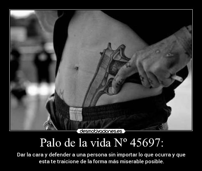 Palo de la vida Nº 45697: -